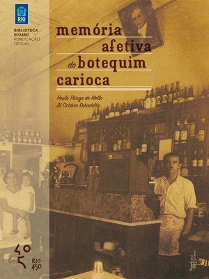 cover image of Memória afetiva do botequim carioca